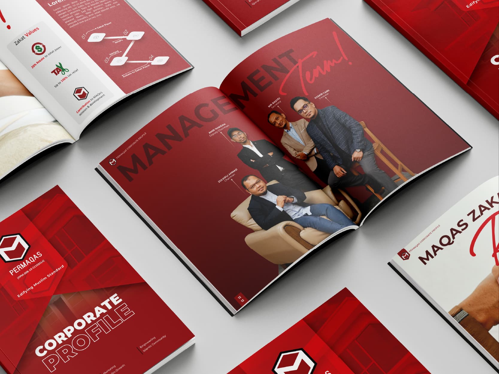 MAQAS company profile: spread selection