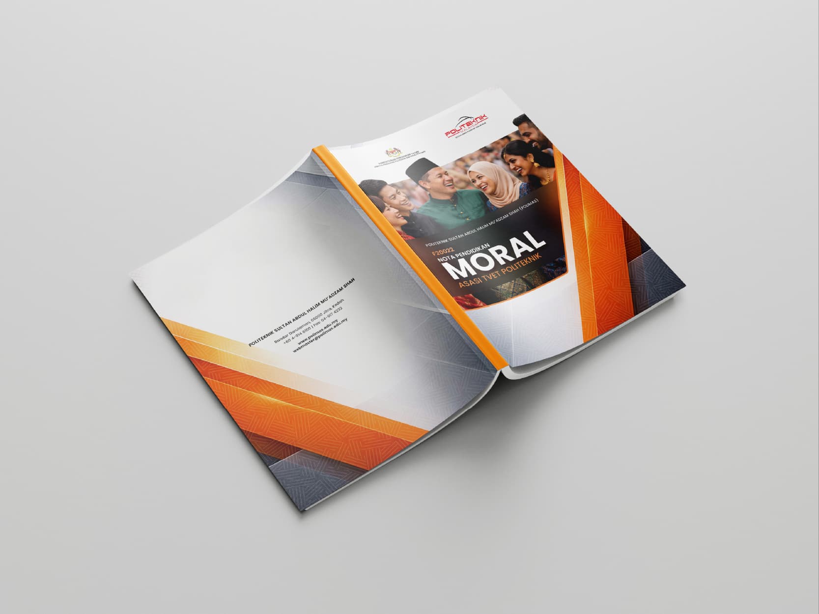 POLIMAS textbook: cover