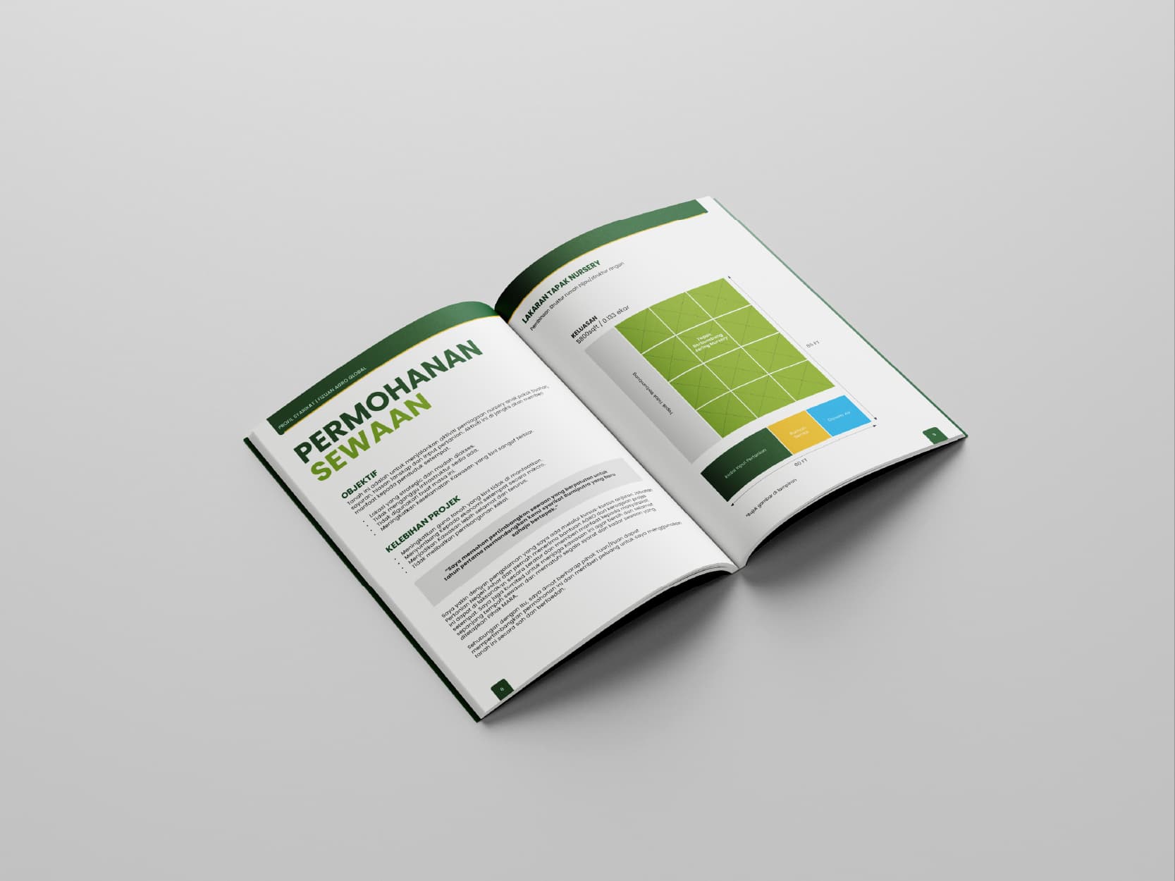 Fizuan company profile: inner pages