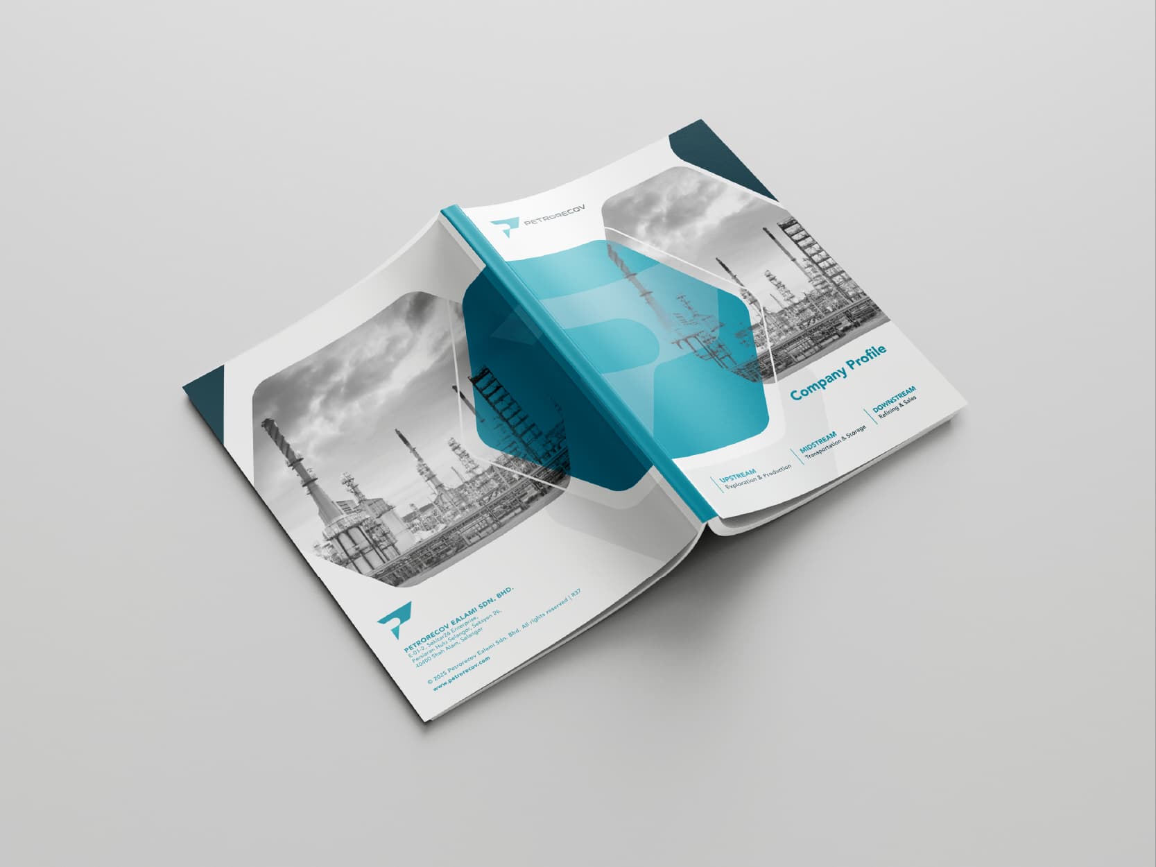 PE company profile: cover