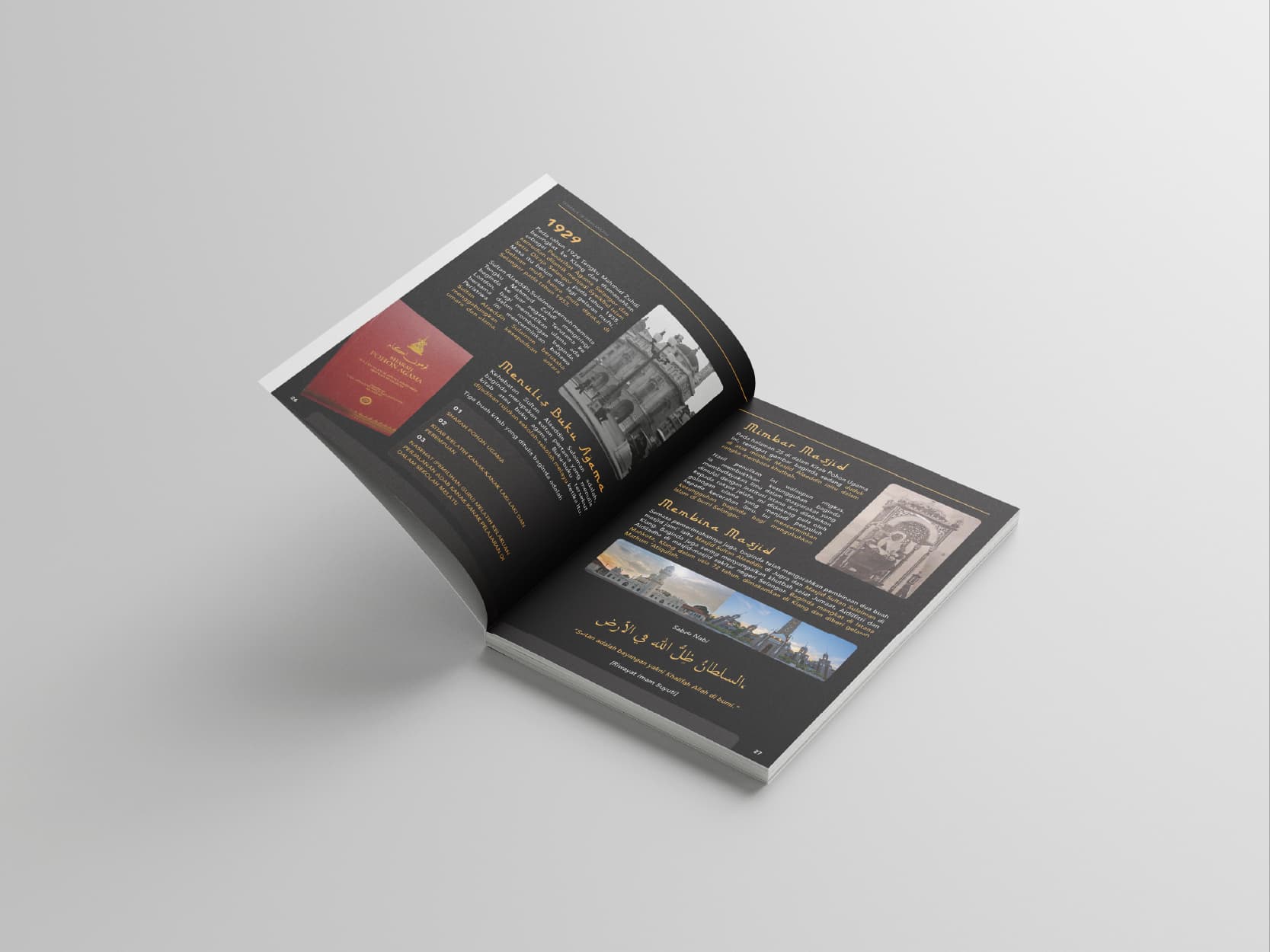 UZPRO book: opening pages