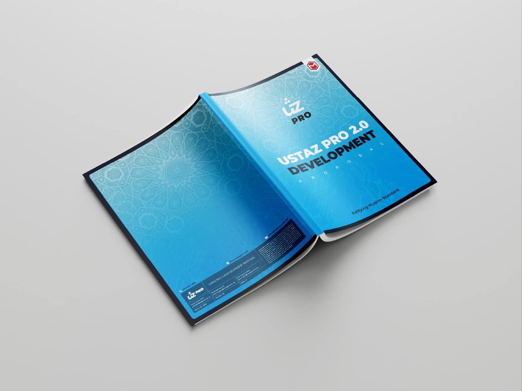 UZPRO company profile: cover