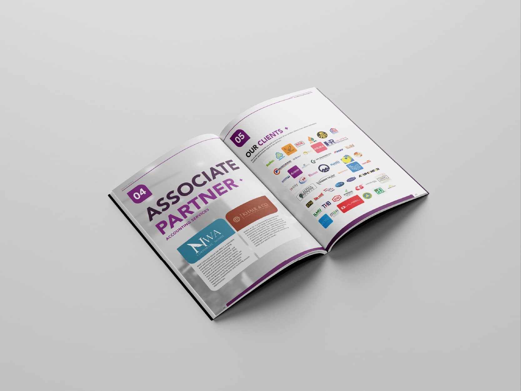 ZPS company profile: inner pages